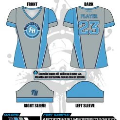 All The Way Live Designs Fishhawk Advanced Baseball Women's Jersey