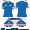 All The Way Live Designs Florida Express Women's Polo
