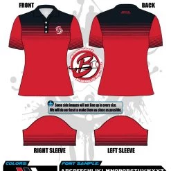 All The Way Live Designs Copy Of Bloomingdale All Stars Womens Coaches Polo