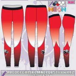 All The Way Live Designs Bandits 12U Legging