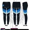 All The Way Live Designs Tampa Phenoms Full Dye Womens Leggings