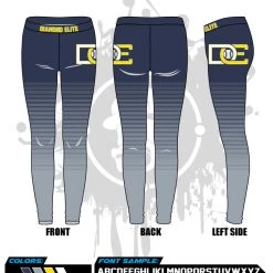 All The Way Live Designs Diamond Elite Women's Leggings Diamond Elite 2019