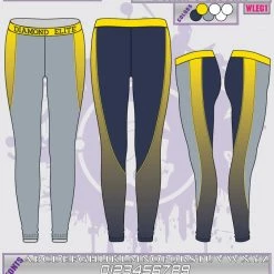 All The Way Live Designs Diamond Elite 2018 Diamond Elite Legging