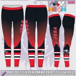 All The Way Live Designs Bandits 12U Legging