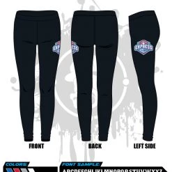 All The Way Live Designs Florida Express Women's Legging
