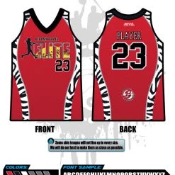 All The Way Live Designs Bloomingdale Elite Full Dye Women's Sleeveless