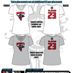 All The Way Live Designs Bandits 11U Women's Sub Dye Jerseys Bandits 11U 2019