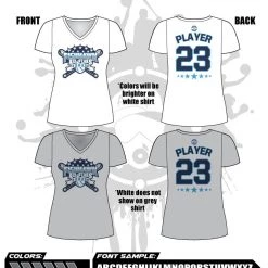All The Way Live Designs Fishhawk All Stars 2022 2022 Fishhawk All Stars Womens Sub Dye Jerseys