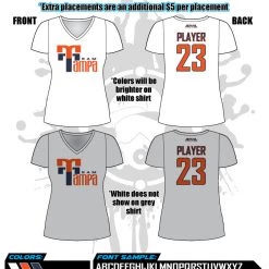 All The Way Live Designs Team Tampa Women's Sub Dye Jersey