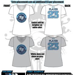 All The Way Live Designs Fishhawk Advanced Baseball Women's Sub Dyes