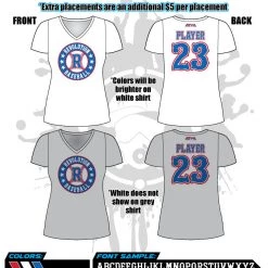 All The Way Live Designs Revolution Women's Sub Dye