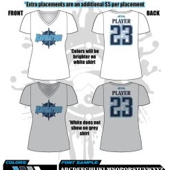 All The Way Live Designs 2021 Navigators Women's Sub Dye Jerseys