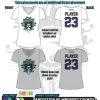 All The Way Live Designs Warriors Women's Sub Dye Jersey Warriors Fastpitch 10u